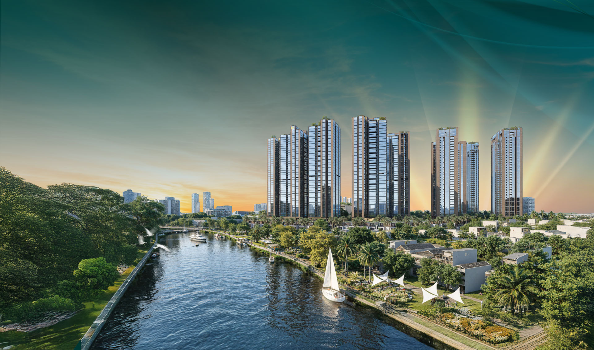 Top Banner - Sky City