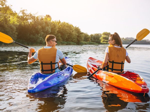 Chèo thuyền Kayak